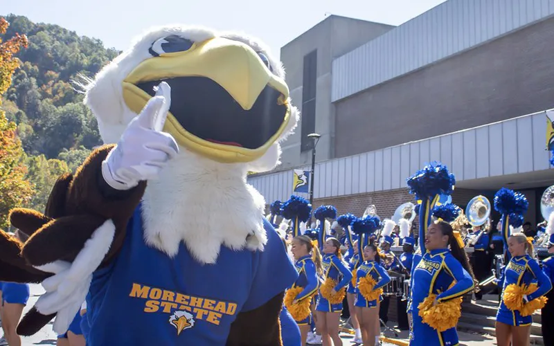Moorehead Mascot